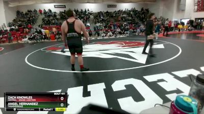 285 lbs Cons. Round 2 - Zach Knowles, Central - Grand Junction vs Angel Hernandez, Thunderridge