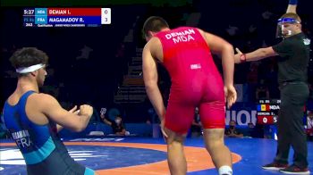 86 kg Qualif. - Ion Demian, MDA vs Rakhim Magamadov, FRA
