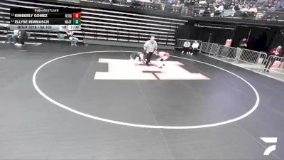 5A 100 lbs Cons. Round 2 - Ellyse Rimmasch, Wasatch vs Kimberly Gomez, Northridge