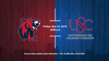 Rogers State vs USC | 11.23.2018 | Puerto Rico Clasico