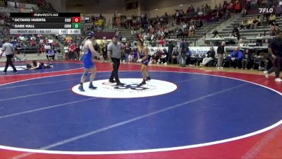 6A 157 lbs Cons. Round 1 - Gabe Hall, CONWAY HIGH SCHOOL vs Octavio Huerta, Catholic High School For Boys
