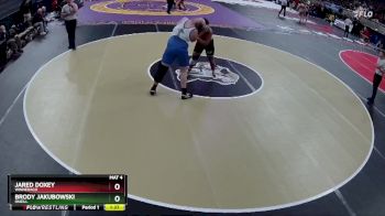 Quarterfinal - Jared Doxey, Winnebago vs Brody Jakubowski, ONeill
