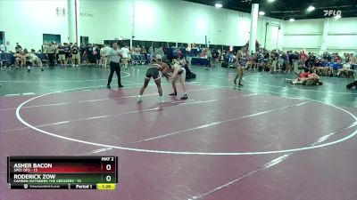 144 lbs Semis & Wb (16 Team) - Roderick Zow, Camden Outsiders The Greasers vs Asher Bacon, Spec Ops