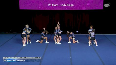 PA Starz - Lady Reign [2026 L3 Senior - D2 - Small - A Semis] 2026 The D2 Summit