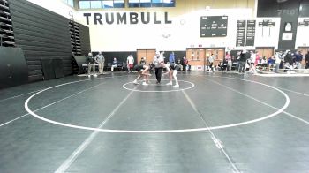 132 lbs Quarterfinal - Leo Moore, Ridgefield vs Usman Akhtar, East Hartford