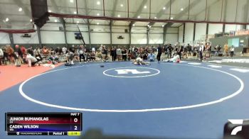 175 lbs Cons. Semi - Junior Bumanglag, CA vs Caden Wilson, WA