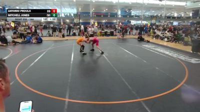 144 lbs Cons. Round 2 - Mitchell Jones, Unattached vs Antonio Proulx, Unattached