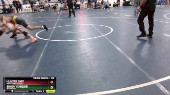 105 lbs Champ. Round 1 - Hunter Taff, Wrestling Factory vs Brody Koselke, Region WA