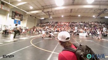 70 lbs Rr Rnd 2 - Camberleigh Hausner, Sperry Wrestling Club vs Emily Robison, Skiatook Youth Wrestling