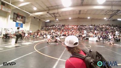 70 lbs Rr Rnd 2 - Camberleigh Hausner, Sperry Wrestling Club vs Emily Robison, Skiatook Youth Wrestling