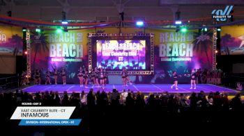 East Celebrity Elite - CT - INFamous [2024 L6 International Open - NT Day 2] 2024 ACDA Reach the Beach Cheer Grand Nationals