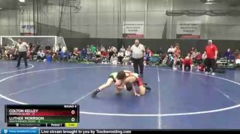 120 lbs Round 4 (6 Team) - Luther Morrison, South Dakota Storm vs Colton Kelley, Nebraska Silver
