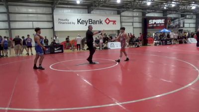 70 kg Round Of 64 - Brennan Van Hoecke, Florida vs Tylor Stubbs, Pennsylvania