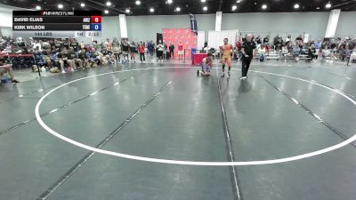 144 lbs David Elias, Arizona vs Kirk Wilson, Team Nebraska