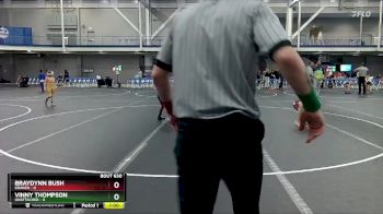 60 lbs Round 3 - Vinny Thompson, Unattached vs Braydynn Bush, Kraken