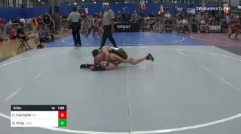 83 lbs Rr Rnd 2 - Cole Faircloth, Atc vs Braddock King, Lowell Wrestling