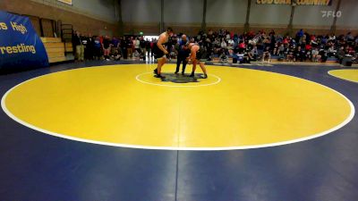 288 lbs Round Of 16 - Nicholas Sahakian, St. John Bosco vs Troy Ceja, Pitman