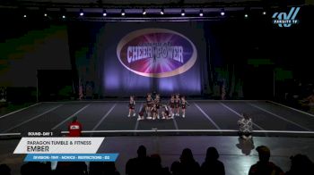 Paragon Tumble & Fitness - Ember [2025 L1 Tiny - Novice - Restrictions - D2 Day 1] 2025 Cheer Power Prep Nationals & Galveston Showdown
