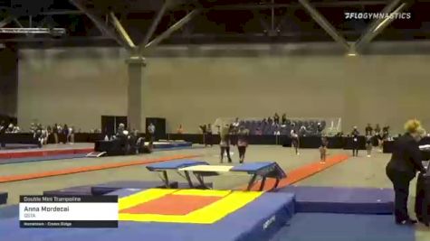 Anna Mordecai - Double Mini Trampoline, GSTA - 2021 USA Gymnastics Championships