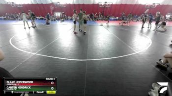 113 lbs Round 3 (16 Team) - Landon Walker, Canton vs Taylor Underwood, Marathon