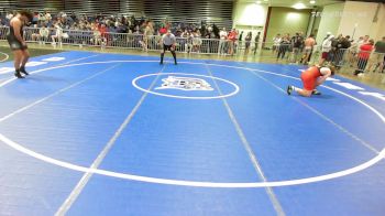 220 lbs Round Of 64 - Eli Makel, PA vs Achilles Clarke, CA