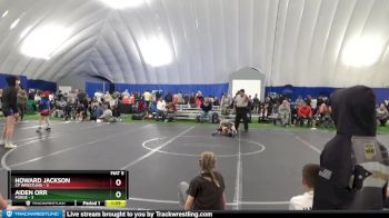 68 lbs Round 5 (8 Team) - Howard Jackson, CP Wrestling vs Aiden Orr, Forge