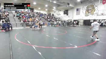 144 lbs Cons. Round 1 - Henoc Vengas, Santa Ana Valley vs Ko Ritschel, Westminster