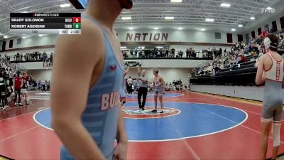 150 lbs Round 1 (16 Team) - Cayden Vickers, Berrien County vs Tyson Brantley, Toombs County