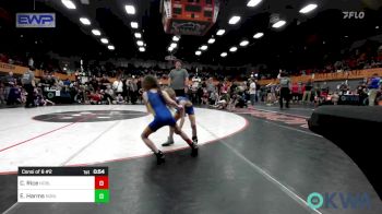 40 lbs Consi Of 8 #2 - Caroline Rice, Noble Takedown Club vs Ethan Harms, Noble Takedown Club