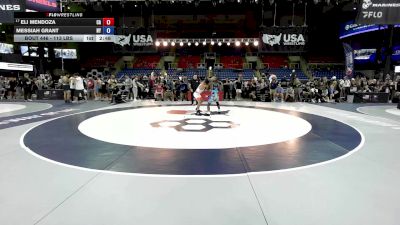 113 lbs Champ. Rd Of 64 - Eli Mendoza, CA vs Messiah Grant, NY