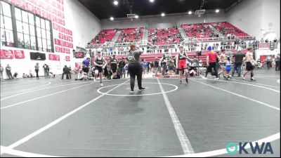 140 lbs Consi Of 8 #2 - Landon Jay, Redskins Wrestling Club vs Weston Peterson, Team Nomad