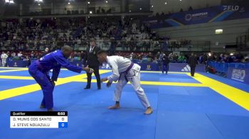 DIONE MUNIS DOS SANTOS vs JOSE STEVE NDUAZULU 2024 European Jiu-Jitsu IBJJF Championship