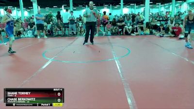 100 lbs Round 2 (4 Team) - Chase Berkowitz, Vougar`s Honors vs Shane Tormey, TDWC