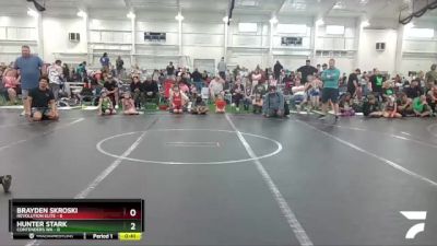 44 lbs Round 4 (6 Team) - Hunter Stark, Contenders WA vs Brayden Skroski, Revolution Elite