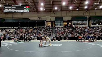 144-2A/1A 1st Place Match - Jojo Gigliotti, South Carroll vs Alex DeVriendt, Middletown