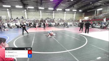 88 kg Rr Rnd 3 - Kenadee Stewart, Badlands Elite vs Bella Arellano-Gandy, Westside Wrestling