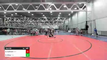 68 lbs Quarterfinal - Gail Sullivan, Deep Roots WC vs Owen Bliss, Pioneer