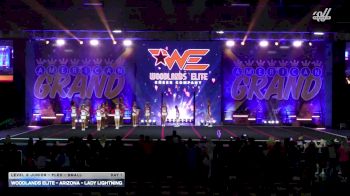 Woodlands Elite - Arizona - Lady Lightning [2025 L2 Junior - Flex - Small Day 1] 2025 The American Grand Grand Nationals