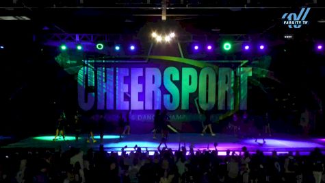 Zone Cheer All-Stars - Bombshells [2025 L3 Junior - Medium - A Day 1] 2025 CHEERSPORT National All Star Cheerleading Championship