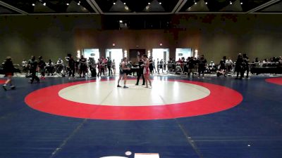 95-100 lbs Champ. Round 3 - Emma Moya, FL vs Addison Neufeld, FL