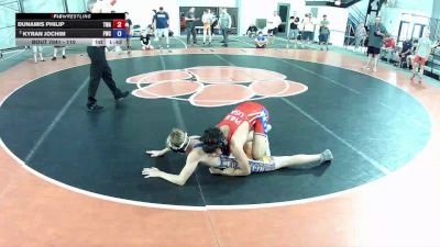110 lbs Quarters - Dunamis Philip, The Wrestling Academy vs Kyran Jochim, Franklin Wrestling Club
