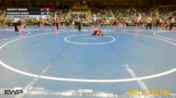 80 lbs Round Of 32 - Beckett George, G1 Training Center vs Francisco Bueno, WTC