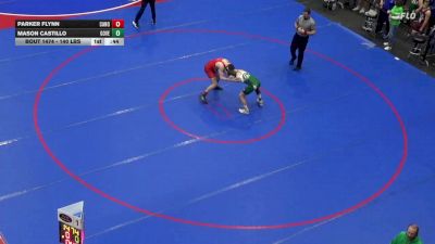 140 lbs Consi Of 16 #1 - Parker Flynn, Canon McMillan vs Mason Castillo, Governor Mifflin
