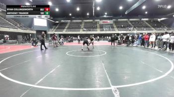 Consolation - Ryan Collingsworth, Milford vs Anthony Trainor, Vineland