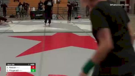 Esly Rascon vs Christian Fitzgerald 2020 Colorado State Championships