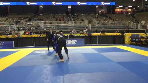 Clayton Joshua Kelley vs Micah Christopher Hughes 2025 Pan Kids Jiu-Jitsu IBJJF Championship