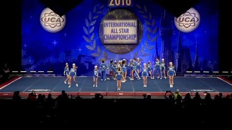 The Stingray All Stars Marietta - Navy [2018 L3 Senior Medium Coed Day 2] UCA International All Star Cheerleading Championship