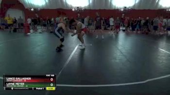 174-175 B Round 1 - Lance Gallagher, Grant Community vs Layne Meyer, Rochester Century