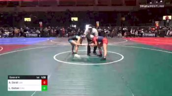 116 lbs Consi Of 4 - Leah Gaitan, Temecula Valley vs Angelina Doral, Loglv