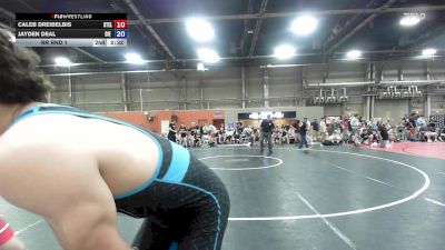 73 kg Rr Rnd 1 - Carter Stouch, Steller Trained Dengar - HSE vs Brady Ouellette, Die Hard - HSE